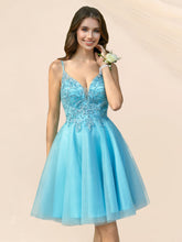 Robe de rentrée en tulle pailleté, broderies à sequins, robe de cocktail #HC2401940